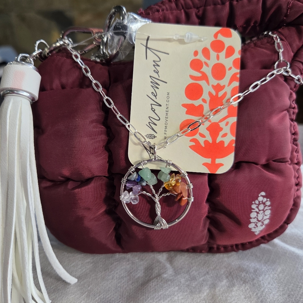 FP Movement Quilted Micro Pouch Custom Upcycled NWT - Picture 3 of 10